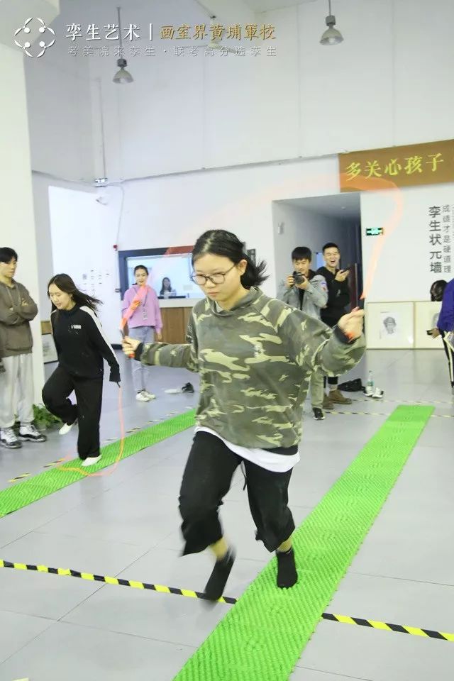 杭州画室孪生画室趣味运动会活动精彩瞬间