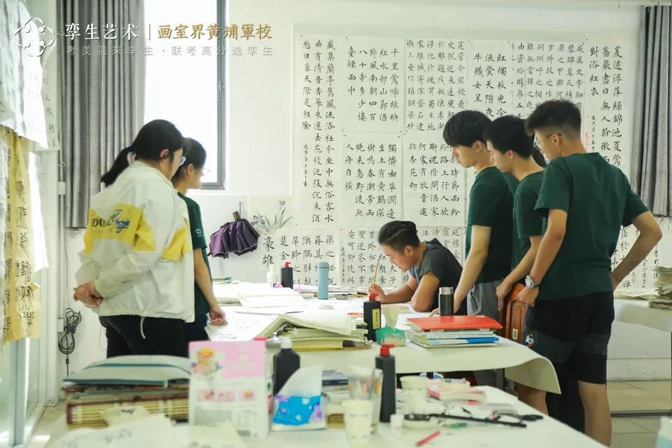 杭州画室孪生画室国书院